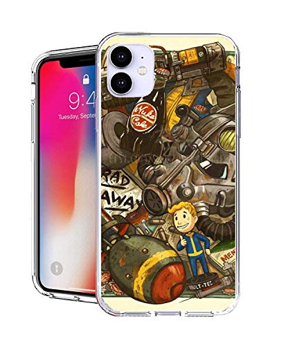 Pure Clear Anti-Scratch Motion für iPhone 11 Pro Max (6.5) Cover Wasteland Cache Case Cover