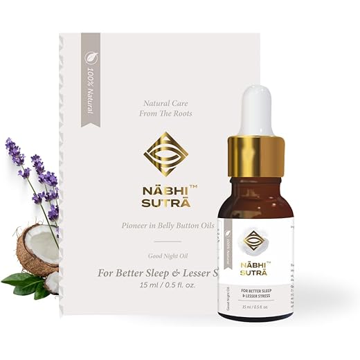 Nabhi Sutra Peaceful Sleep Oil 15ml