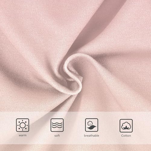 Joisal Blush Pink Blanched Almond Gradient Panties for Girl Girls Underwear Toddler Cotton Designer Briefs Undies Kids 2t3