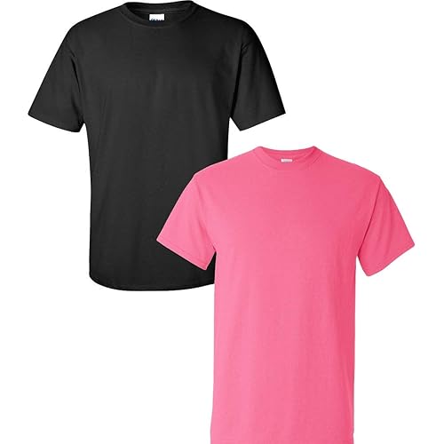 Gildan Men's Ultra Cotton T-Shirt, Style G2000, 2-Pack