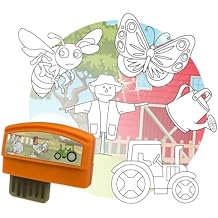 Flycatcher Smart Sketcher 2.0 Cartridge On The Farm 50+ Step-by-Step Activities - Expansion Pack for Kids Ages 5+