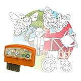 Flycatcher Smart Sketcher 2.0 Cartridge – On The Farm – 50+ Step-by-Step Activities - Expansion Pack for Kids Ages 5+