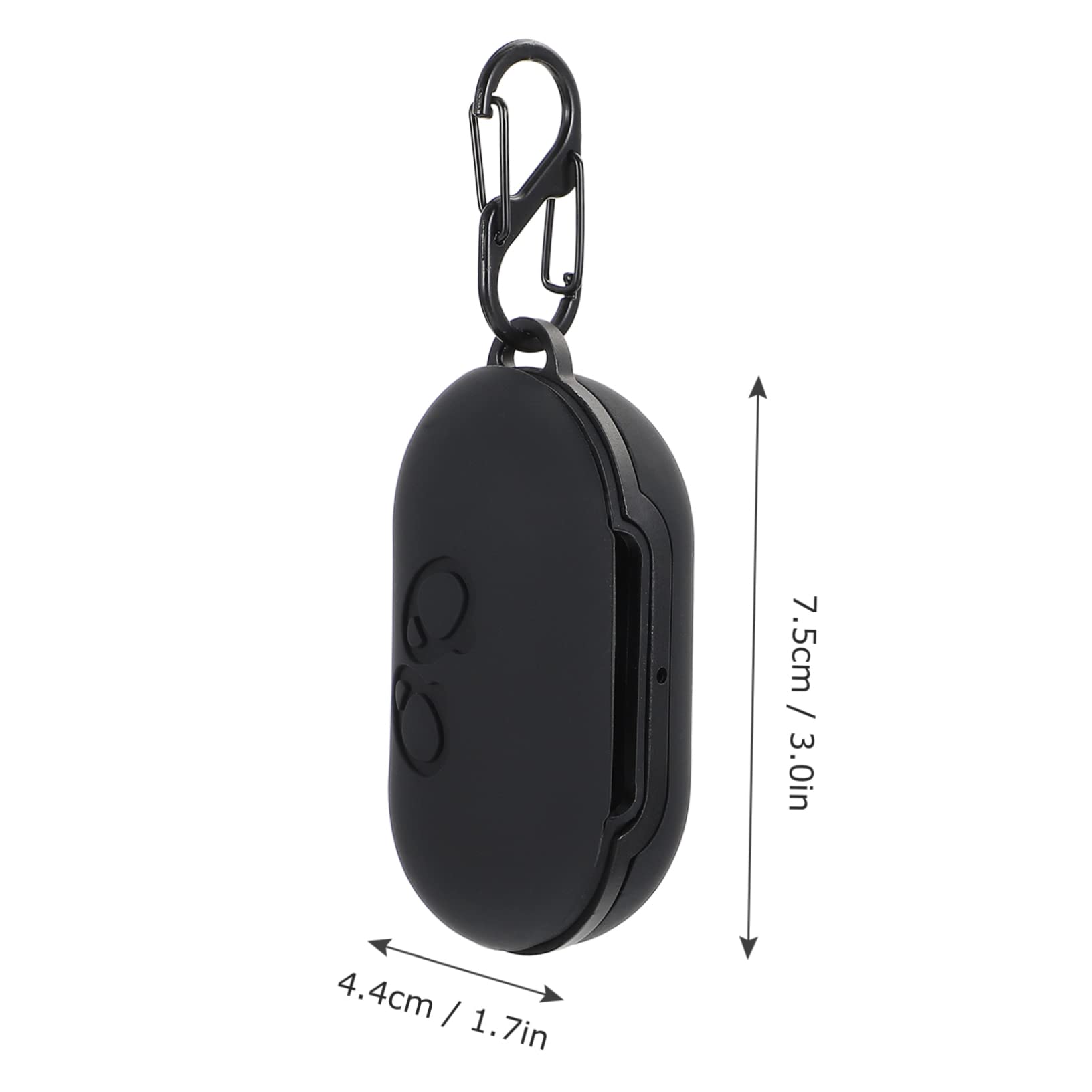 HOMSFOU 3piezas Funda Chic para Auriculares Inalámbricos Protector para Diseño Moderno y Práctico Resistente Golpes y Arañazos Compatible Carga Precisa