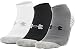 Under Armour Men's Heatgear Tech No Show Socks, Large - Graphite Assortment (Pack of 3)