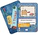 NEATLINGS Chore Cards Self-Care Deck ● 28 Self-Care Chores & 21 Ticket Cards ● Reward & Responsibility ● Dark Blue