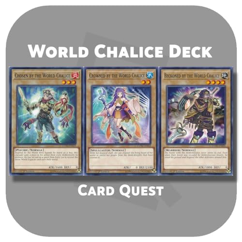 Generic Custom Yu-Gi-Oh! Deck: World Chalice & World Legacy