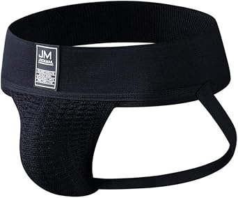 JOCKMAIL Mens Jockstrap Underwear Fashion Men Briefs Underwear Sport Gym Jockstrap Men Athletic Supporter Underwear