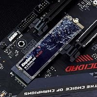 KingSpec NE-2280 512GB NVMe SSD Pcie 3.0 M.2 SSD Gen 3x4, Bis zu 2400MB/s, Internes Solid State Drive mit 3D NAND Flash, Kompatibel mit Desktop/Laptop – Ansicht 7