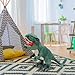 Wilomis T-rex Dinosaur Stuffed Animal 12” Mommy with Baby Family Set, 3 Pieces of Cute Dinosaur Plush Toys Dino Plushies for Kids Girls Boys