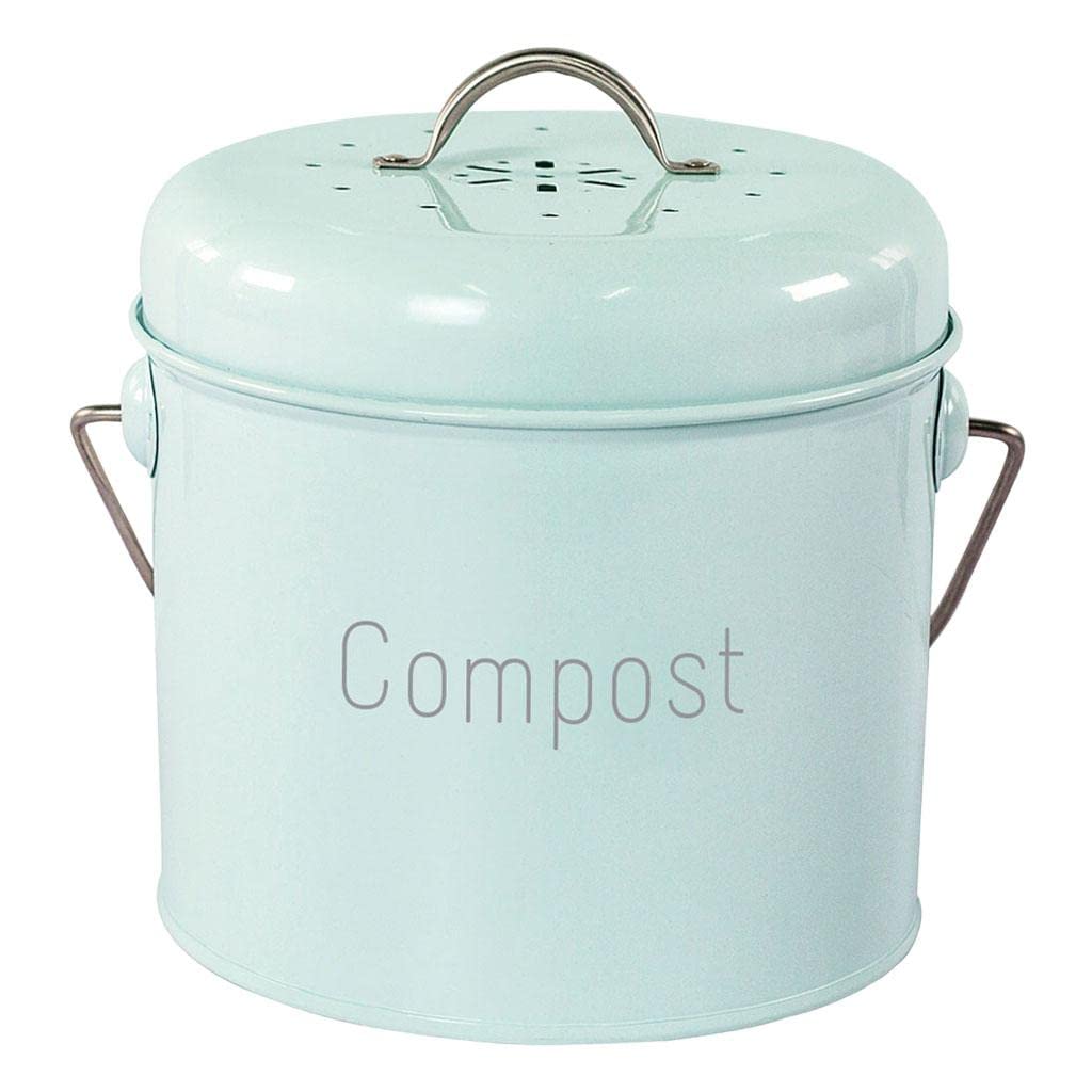 CLUB BOLLYWOOD® 3L Garden Compost Bin Countertop Indoor with Lid Compost Pail Easy Clean Green| Yard, Garden & Outdoor Living | Gardening Supplies | Composting & Yard Waste |1 Piece Compost Bin.