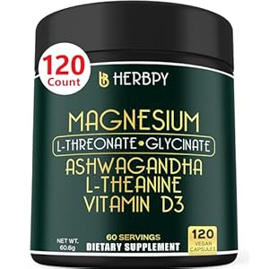 Herbpy Relaxation & Restful Night with Magnes...