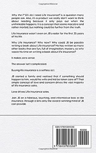 Why the F do I need Life Insurance?