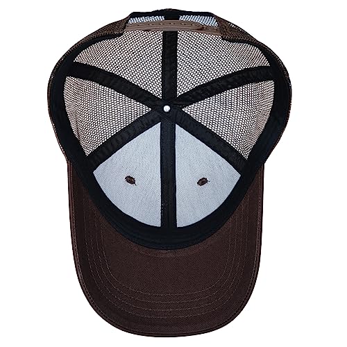 Image of Sports Embroidered Meshback Snapback Hat for Men Women Apparel Gifts