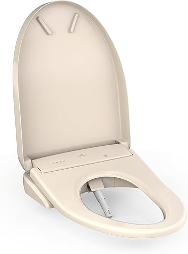 Miniatura 33 de TOTO WASHLET+ S7 - Asiento de inodoro electrónico con bidé EWATER+ con limpieza de tazón y varita y tapa contemporánea, alargado, algodón blanco