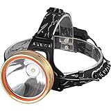 3 regulable: la linterna frontal es agradable de llevar ergonómicos, banda elástica se adapta a todos los cabezales, a los faros de los niños hasta adultos.