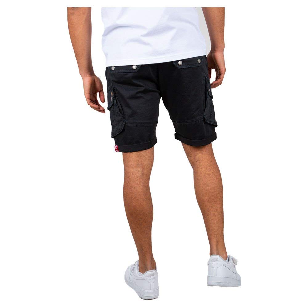ALPHA INDUSTRIES Alpha Industries Krótkie spodenki bojowe dla mężczyzn - Shorty Mężczyźni