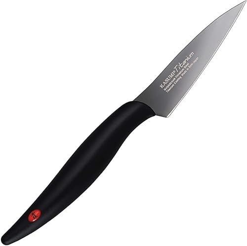 Miniatura 1 de Kasumi Cuchillo de pelar de titanio 8 - Colores grises