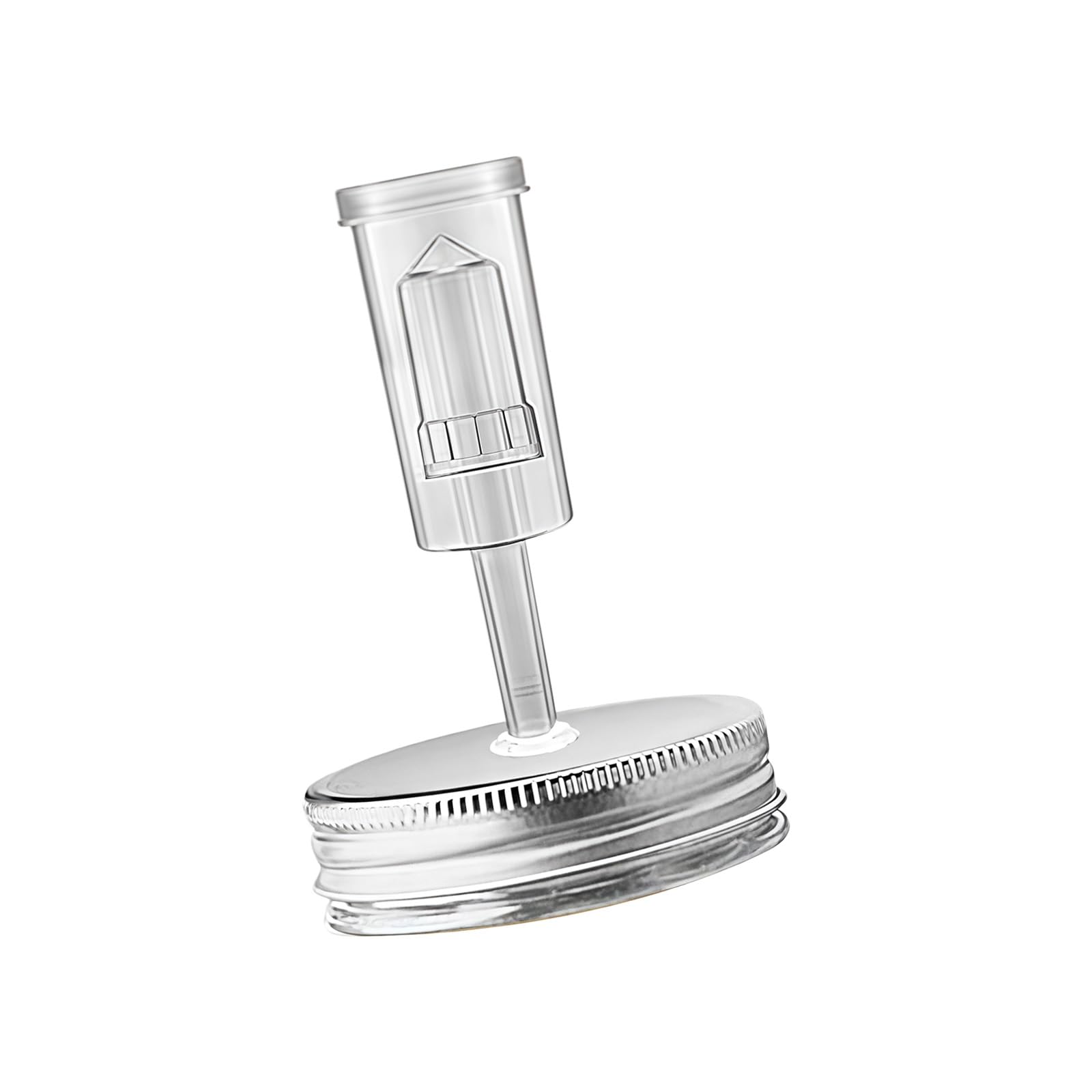 Buxuaaaa Fermentation Cover and Venting Set Fits 86mm Glass Containers Perfectly Bricklayer Jar Accessories