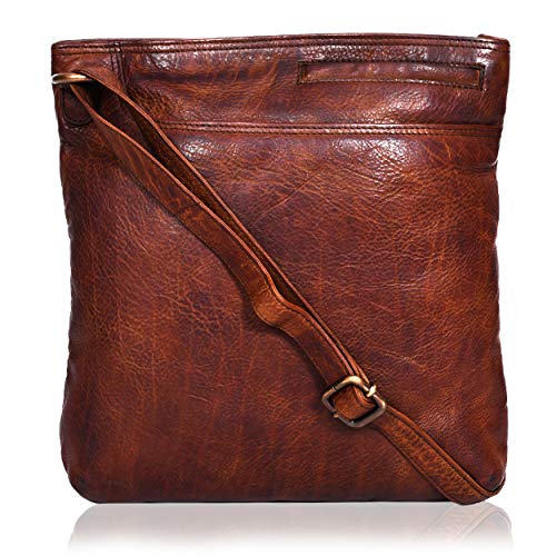 Vintage Stylish Sling Bag for Women Over the Shoulder Purses Detachable Strap