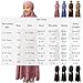 Muslim Abaya for Girls Islamic Prayer Abayas Dress with Hijab Ramadan Kaftan Eid Robe Dresses Dubai Outfits for 3-12 Years