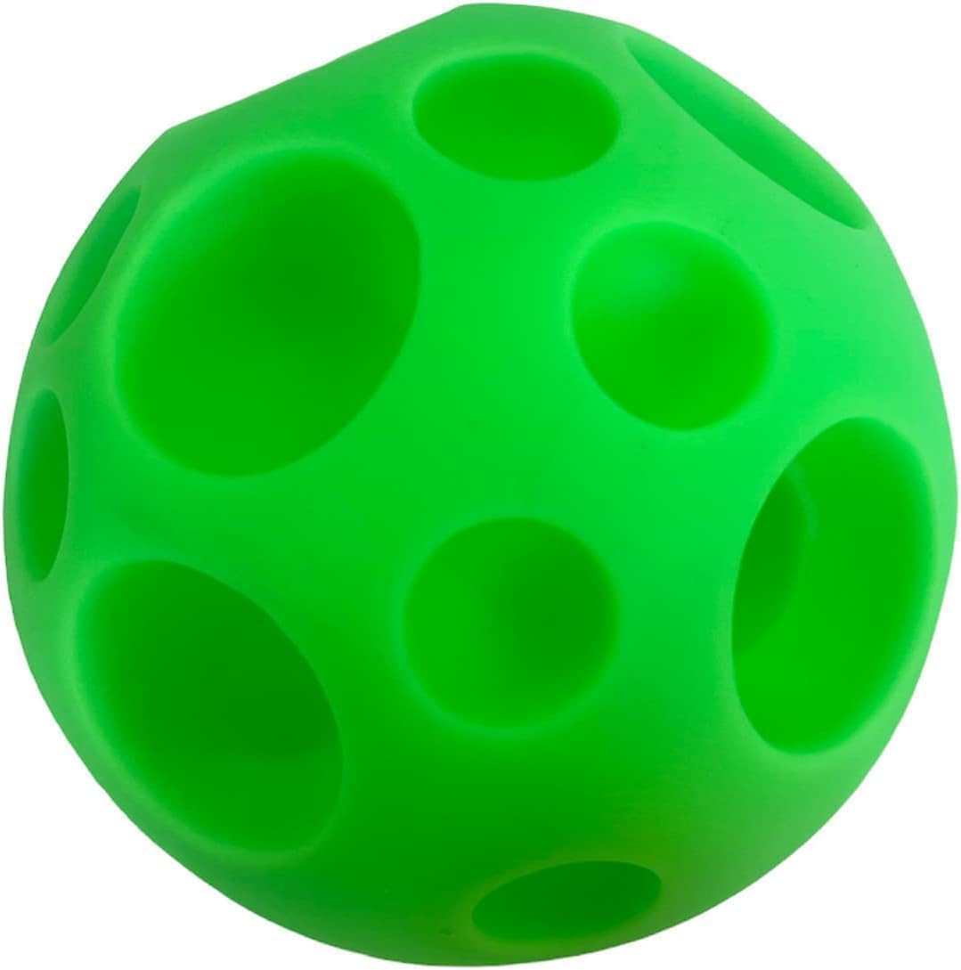 Interactive Treat Balls with Large Hole 4 Pack - Durable Chew Toy for Dispensing Treats and Promoting Active Play for Dogs, Pigs, Rabbits, and Other Pets