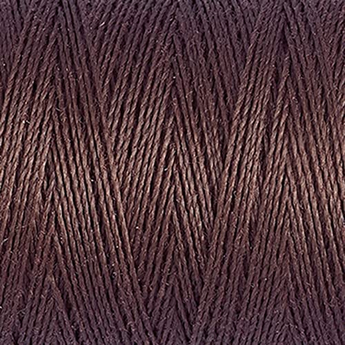Gutermann Sew-All Thread 110yd-Saddle Brown miniatura 2