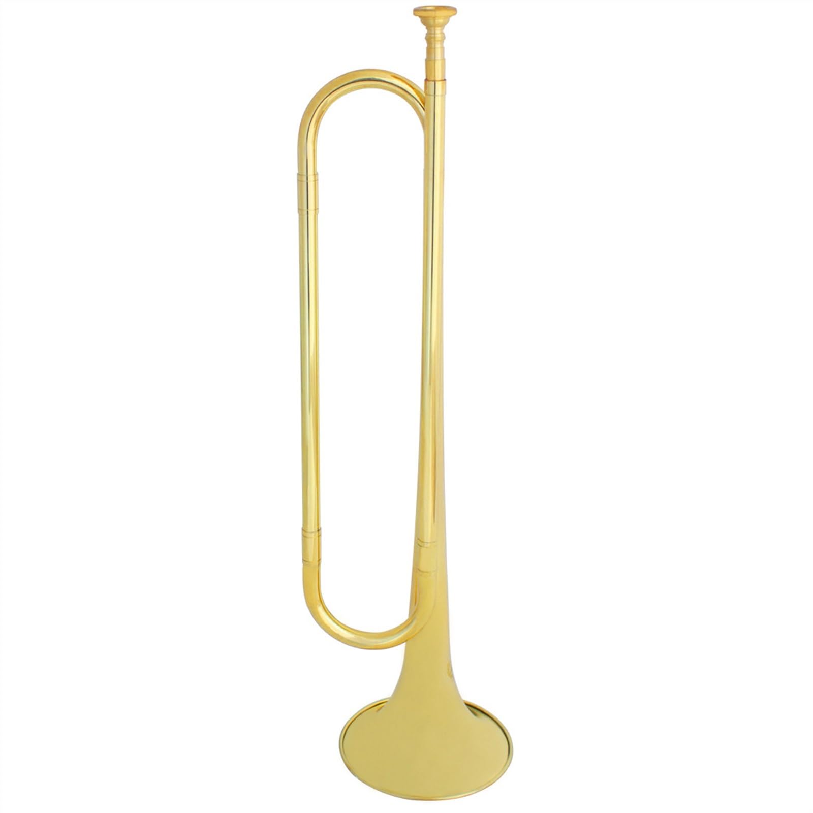 Lack Gold B Messing Trompete Blasinstrument Messing(Color:Gold)