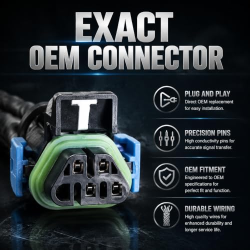 Sensor de Oxígeno Dropwater 2 Pares para Chevy Express 2008-2015 miniatura 4