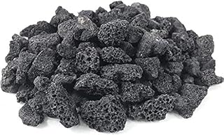 Venetian Princess Lava Rocks - Decorative Landscaping Rocks or Gas Fire Pits Rocks, 3/4