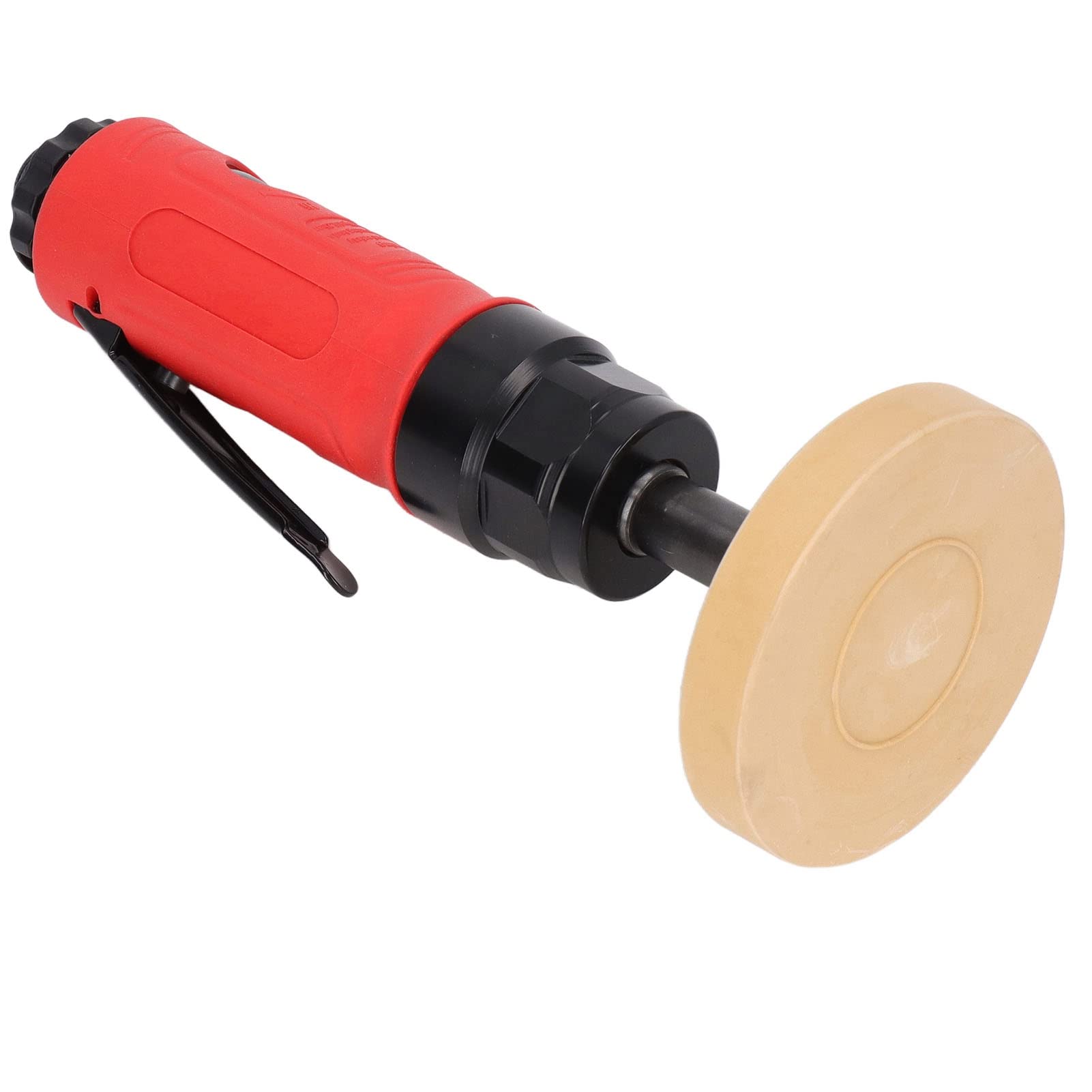 Smerigliatrice Pneumatica ZAWELIYO 4000 Giri/min con Disco 88 Mm, Corpo in Lega di Zinco, Impugnatura in ABS, Bassa rumorosità, Blocco di Sicurezza, per Alta Efficienza