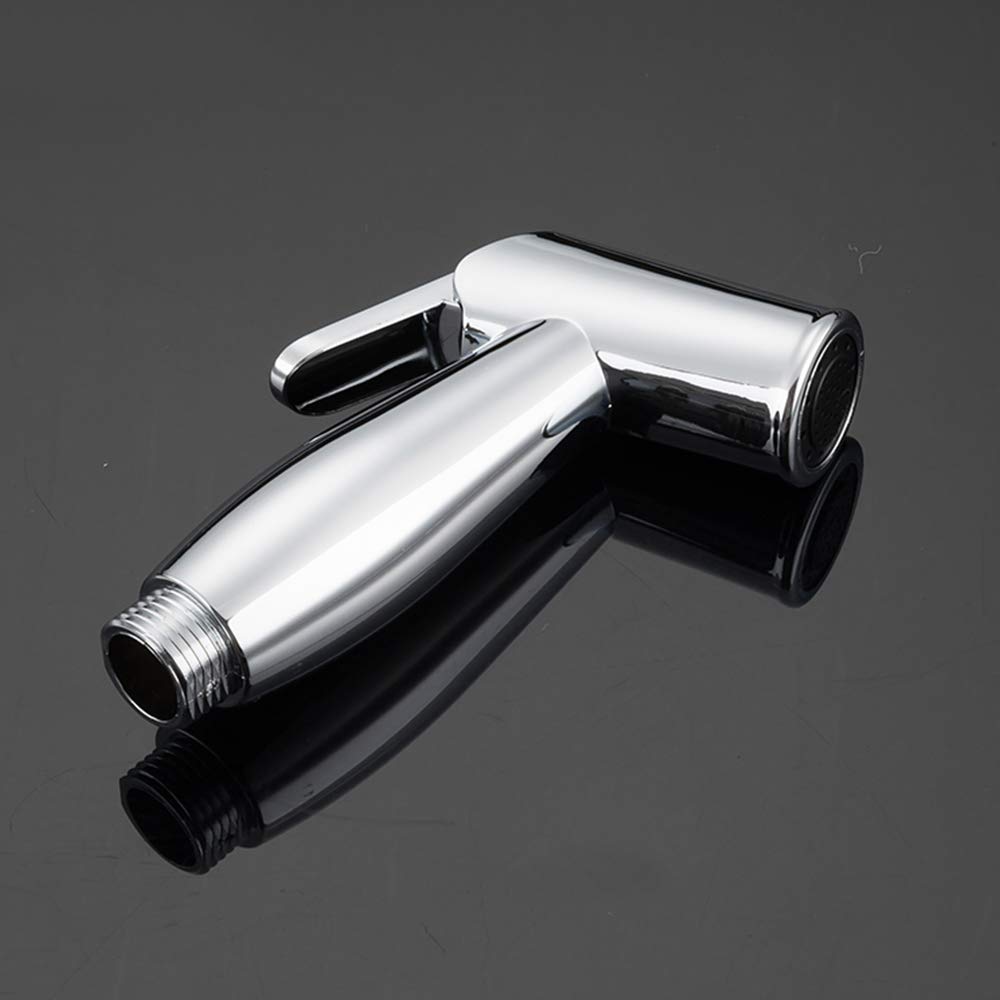 Cabezal de rociador Ducha portátil Cromado, Cabezal bidé latón, Grifo Limpieza Inodoro, pañales Tela for higiene Personal