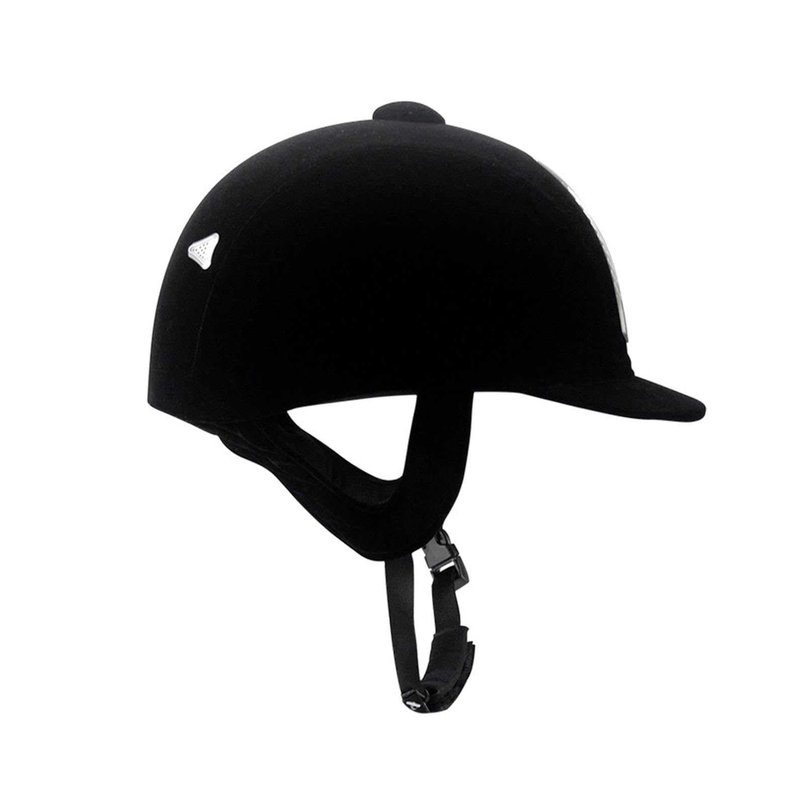 Casco Ecuestre para Equitación Gorra de Montar Casco de Protector Ventilado Respirable con Material PP Adecuado para Protección en Deportes