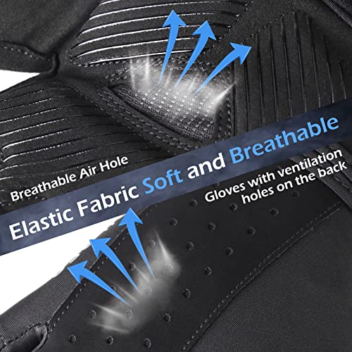 Fitness Handschoenen, Trainingshandschoenen, Gewichtheffen Handschoenen Voor Bodybuilding Crossfit, Dames En Heren - Image 4