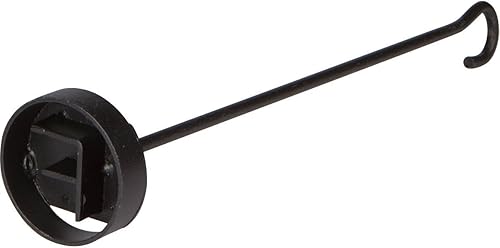 BBQ Fans Hierro de marca Circle F para carne, bollos, madera y cuero, incluye caja de regalo de pino