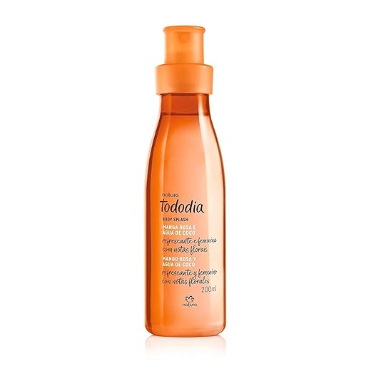 NATURA TODODIA MANGA ROSA E AGUA DE COCO BODY SPLASH 200ML