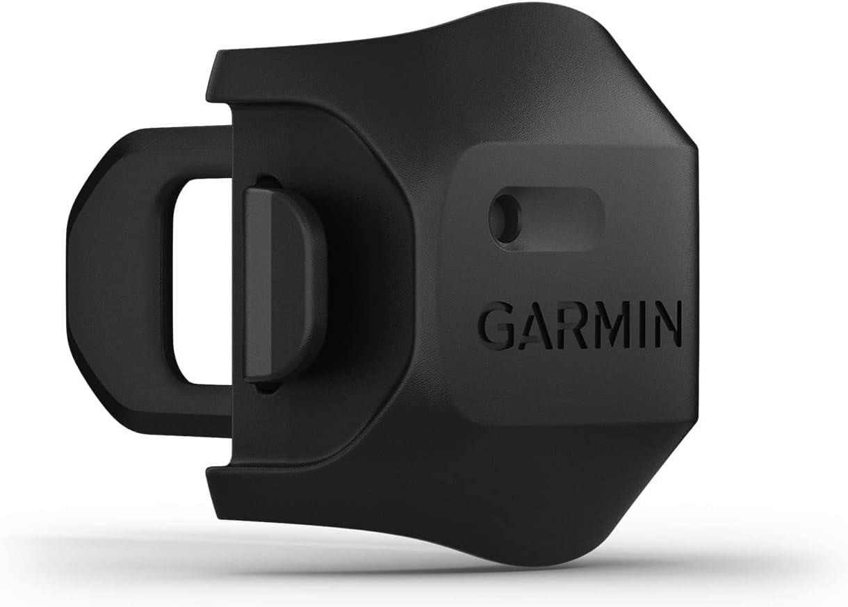 Garmin Unisex - Adultos Sensor de Velocidad, Negro, Talla única