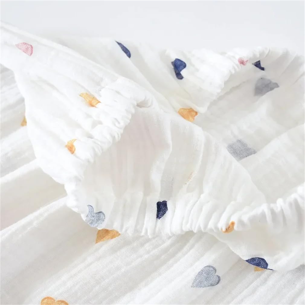 Conjunto de pijama estampado de primavera de dos piezas, holgado, cómodo, cárdigan de algodón para mujer, ropa de descanso