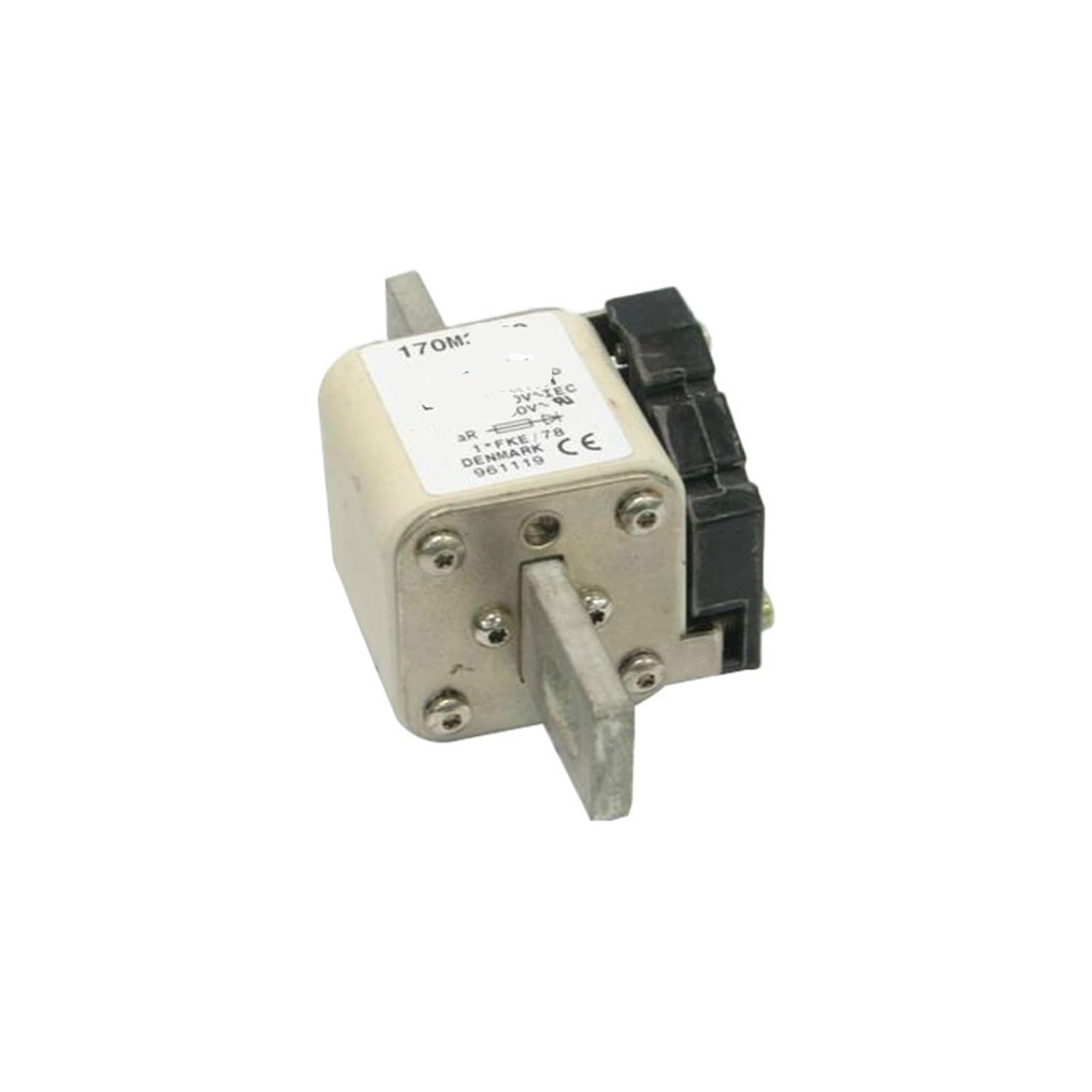 QRUYHBAJU 170M3669 170M3808 Ceramic Low Voltage Fast Fuse(170M3808)