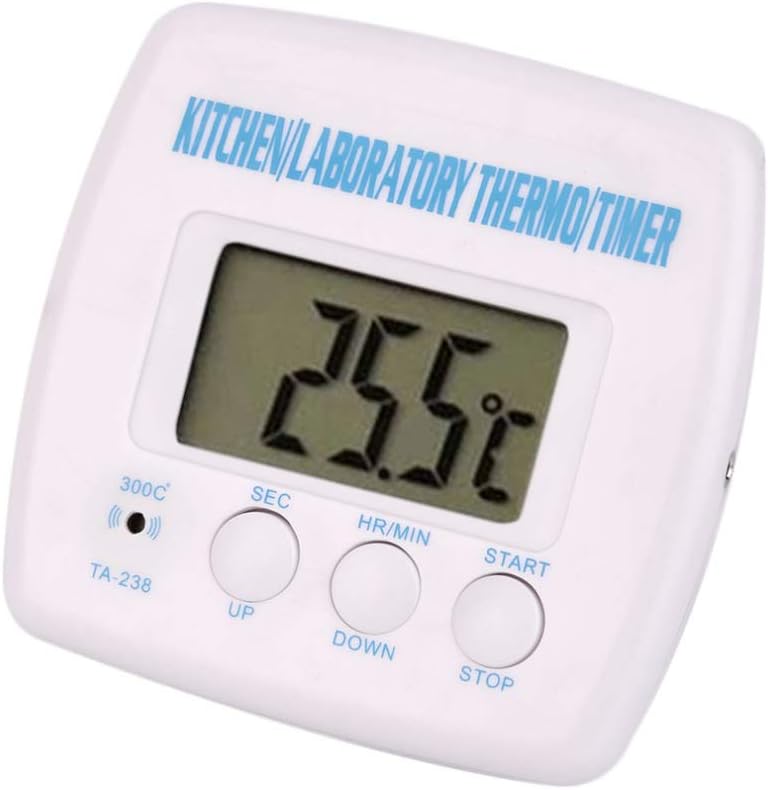 Kitchen Cooking Food Meat Probe Thermometer Timer Digital Precision