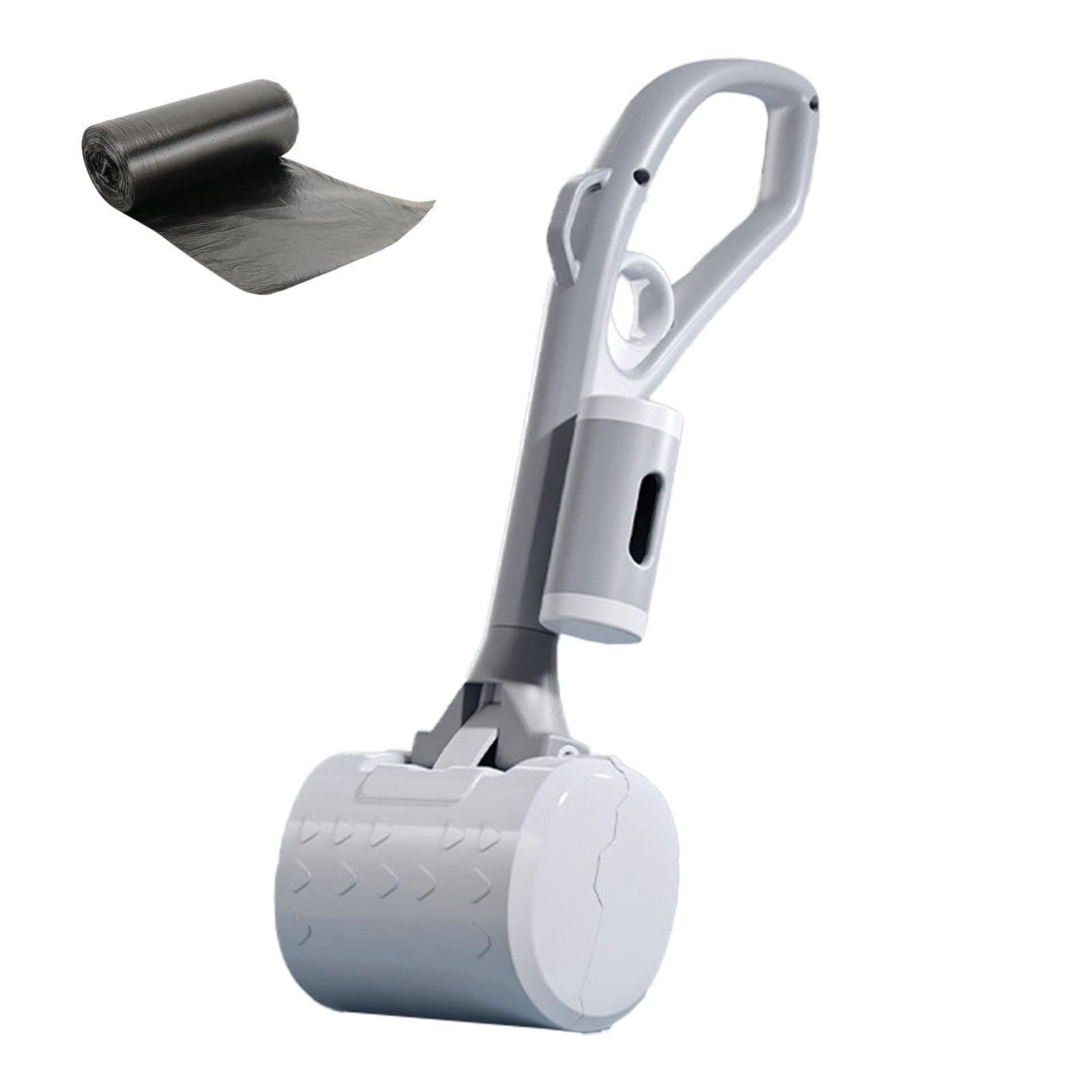 Pelle à déjections canines ergonomique pour herbe et voyage : ramassage propre sans effort