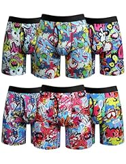D:boxer Briefs -6 Pack