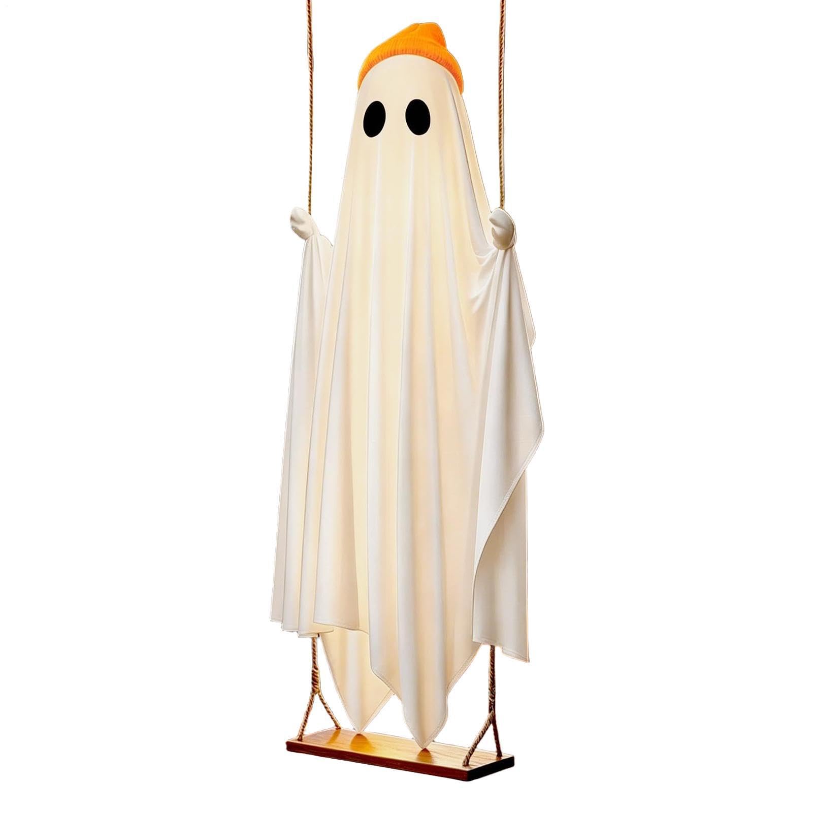 Générique Halloween Duch Straszny Zabawny Wahadłowy Zdalnie sterowany Timer