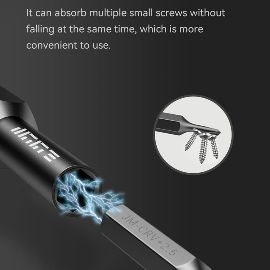 JAKEMY Juego de destornilladores de precisión JM-8180A con ranurado magnético Phillips Torx Bits Kit de destornilladores para teléfonos móviles, relojes inteligentes y reparación de PC