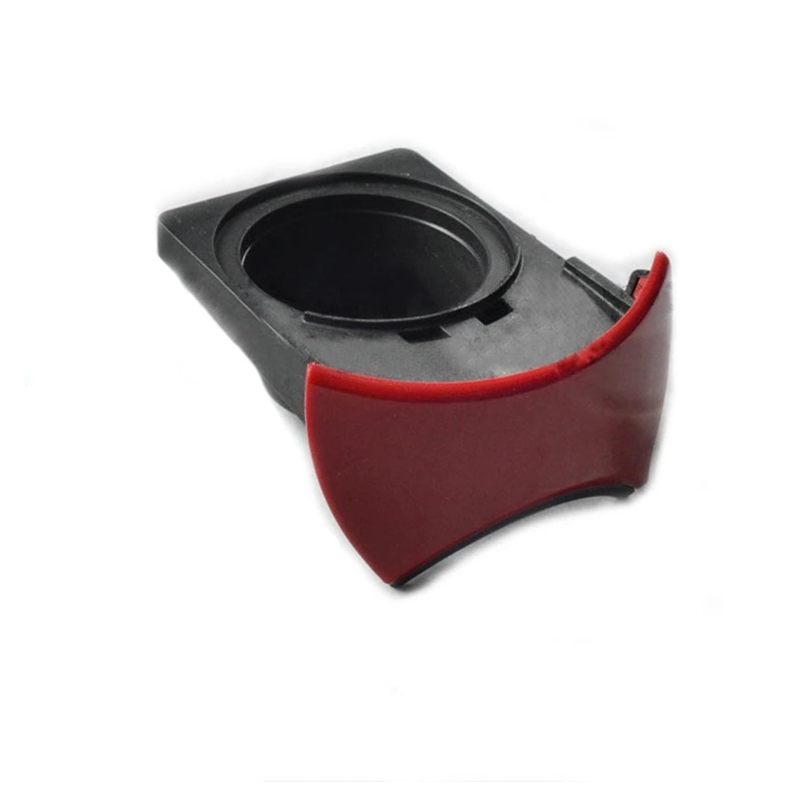 Kapselhalter, kompatibel mit NESCAFE, Kaffeeteil EDG250 | Kapselhalter-Zubehörteil für Kaffeemaschine zur Nutzung und zum Tausch bei EDG250(Red)