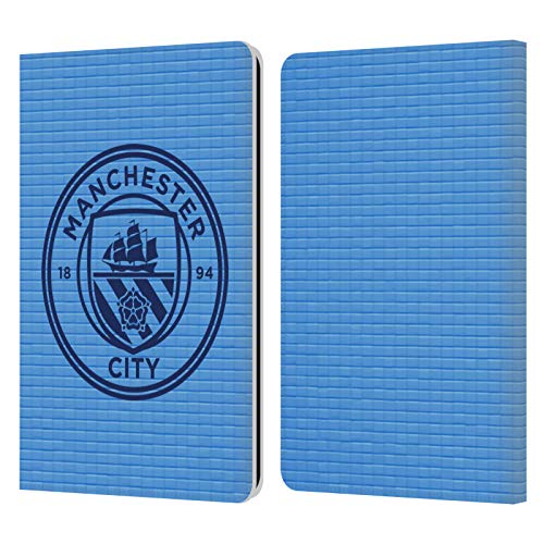 Evita arañazos en tu Kindle Paperwhite 1/2/3 con esta funda tipo libro del Man City