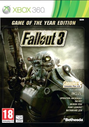 Fallout 3 édition jeu de l'année RPG post-apocalyptique PC complet