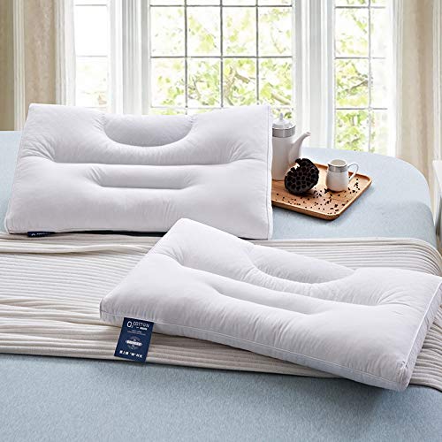 HOPE Núcleo De Almohada De Trigo Sarraceno De Almohada Cervical 48X74Cm Almohada De Cuello