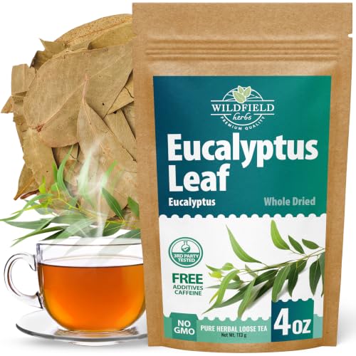 4 oz Dried Eucalypt Leaves Dry Herbal Tea (Eucalyptus) 113g Long Big Eucalyptus Leaf Herb Hojas De Eucalipto