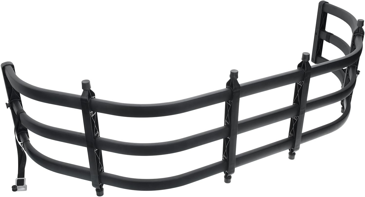 A-Premium Stowable Truck Bed Extender Kit, Pickup Bed Extender, Tailgate Extender Compatible with Dodge Ram 1500 2019 2020 2021 (No RamBox Cargo Management System)