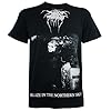 Darkthrone Mens A Blaze in The Northern Sky T-Shirt | Officially Licensed Merchandise, Black, Large #1